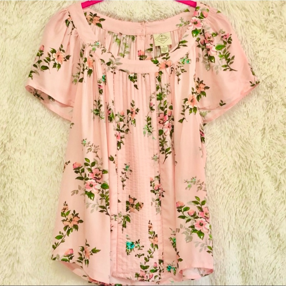St’ John’s bay women’s spring summer florals PL